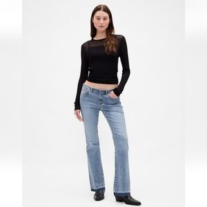 Gap Low Rise Long & Lean Jeans - 8S